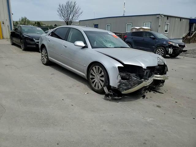 2004 Audi A8 L Quattro VIN: WAUML44E94N001367 Lot: 54968885