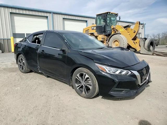 2021 Nissan Sentra Sv VIN: 3N1AB8CV6MY285287 Lot: 54089955