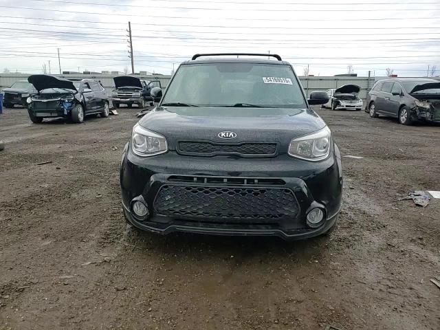 2016 Kia Soul + VIN: KNDJP3A50G7346109 Lot: 54169515