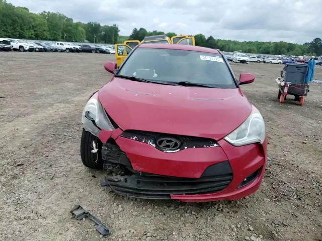 2013 Hyundai Veloster VIN: KMHTC6AD5DU173242 Lot: 54733125