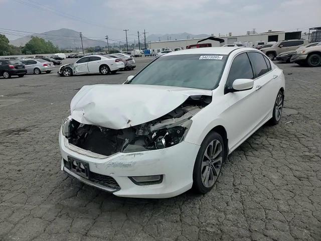 2013 Honda Accord Sport VIN: 1HGCR2F56DA214137 Lot: 54273395