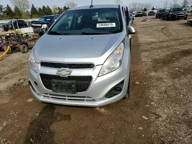 2013 Chevrolet Spark 1Lt VIN: KL8CD6S97DC502694 Lot: 54690415