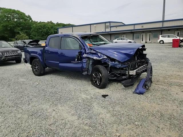 2022 Toyota Tacoma Double Cab VIN: 3TYCZ5AN6NT101742 Lot: 54307285
