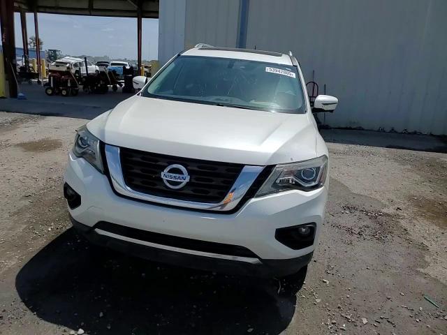 2017 Nissan Pathfinder S VIN: 5N1DR2MN6HC600715 Lot: 53942805