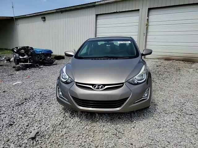 2016 Hyundai Elantra Se VIN: 5NPDH4AE6GH755629 Lot: 53194855