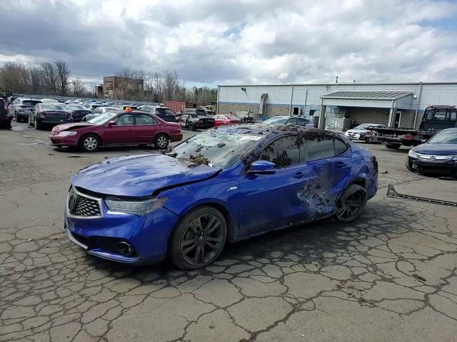 2020 Acura Tlx Technology VIN: 19UUB1F6XLA010239 Lot: 53940685