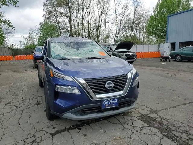 2022 Nissan Rogue Sv VIN: 5N1BT3BB6NC695294 Lot: 54009535