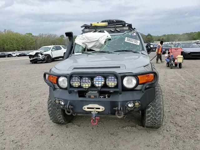 2013 Toyota Fj Cruiser VIN: JTEBU4BFXDK162598 Lot: 50653105