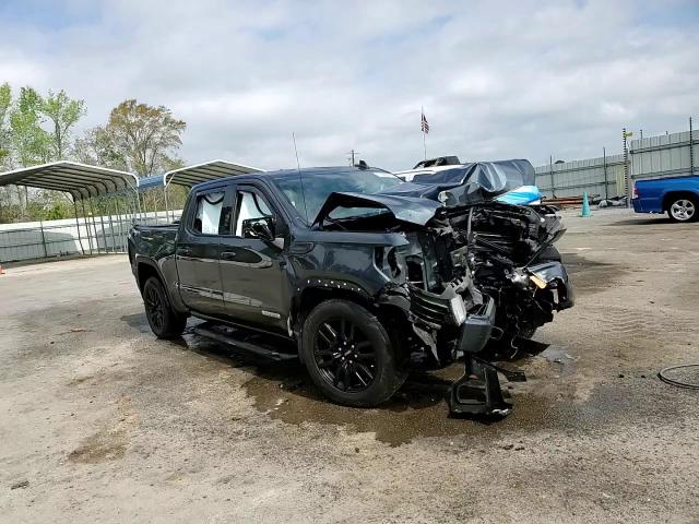 2021 GMC Sierra K1500 Elevation VIN: 3GTP9CEK5MG174227 Lot: 51080945