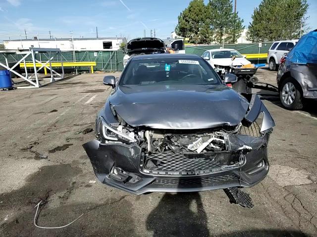 2022 Infiniti Q60 Luxe VIN: JN1EV7KL1NM630376 Lot: 54434485