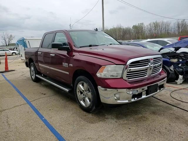 2017 Ram 1500 Slt VIN: 3C6RR7LT5HG594370 Lot: 51587785
