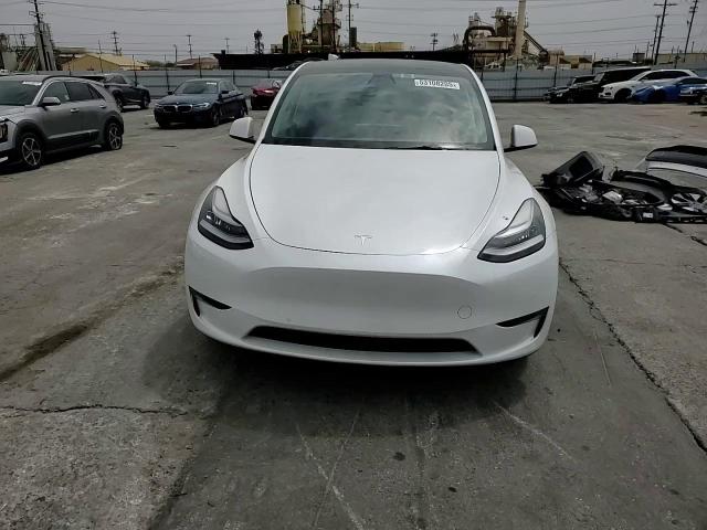 2021 Tesla Model Y VIN: 5YJYGAEE1MF295660 Lot: 53108205