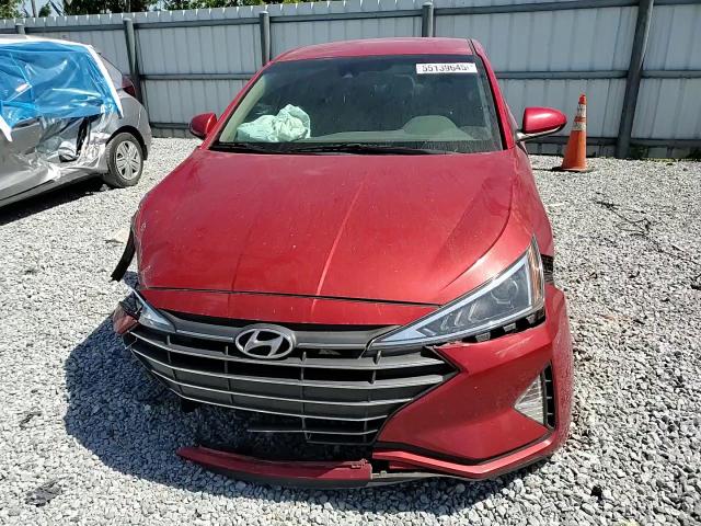 2020 Hyundai Elantra Sel VIN: 5NPD84LF3LH596987 Lot: 55139645
