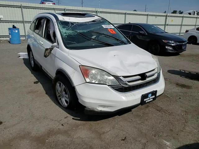 2010 Honda Cr-V Exl VIN: 5J6RE4H70AL062378 Lot: 55033035