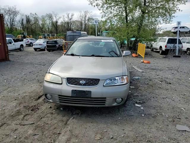 2001 Nissan Sentra Se VIN: 3N1BB51D51L120644 Lot: 53295745