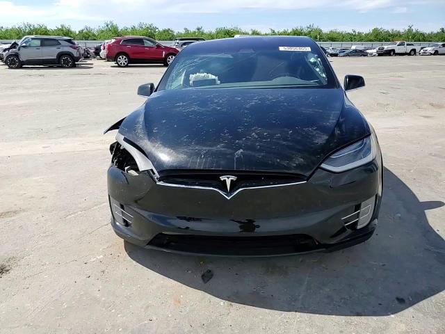 2016 Tesla Model X VIN: 5YJXCDE23GF018396 Lot: 53056465
