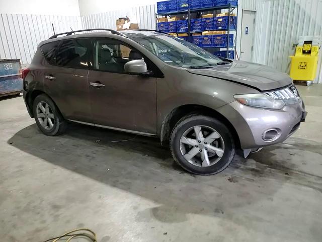 2009 Nissan Murano S VIN: JN8AZ18U69W030495 Lot: 54045835
