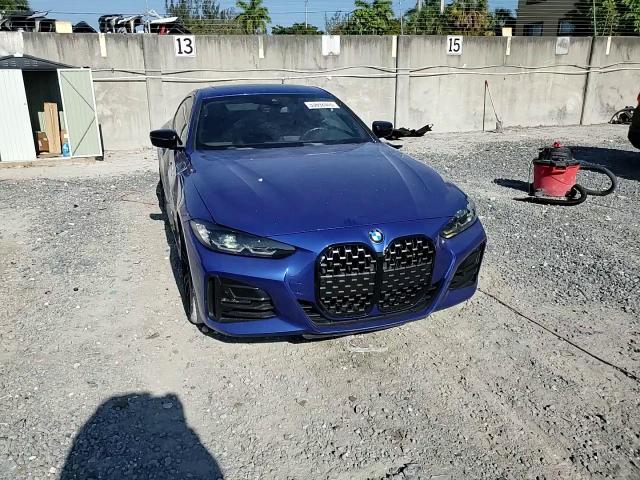 2022 BMW 430I VIN: WBA53AP04NCK05705 Lot: 53692445