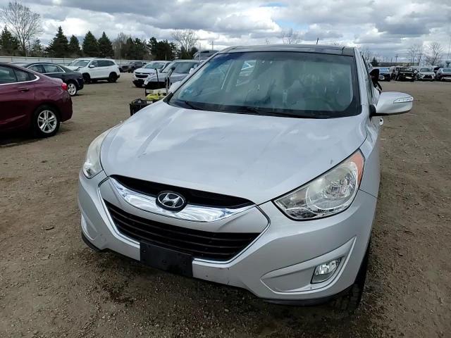 2013 Hyundai Tucson Gls VIN: KM8JUCACXDU716823 Lot: 53353485