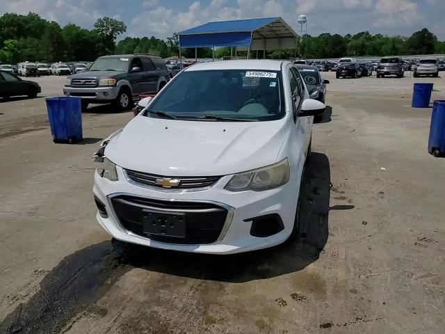 2017 Chevrolet Sonic VIN: 1G1JG6SH0H4164268 Lot: 54906275