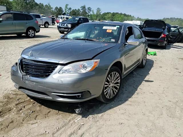 2012 Chrysler 200 Limited VIN: 1C3CCBCB6CN241571 Lot: 54376935