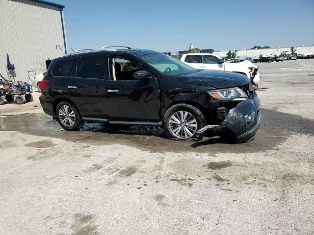 2018 Nissan Pathfinder S VIN: 5N1DR2MN8JC649498 Lot: 52781055