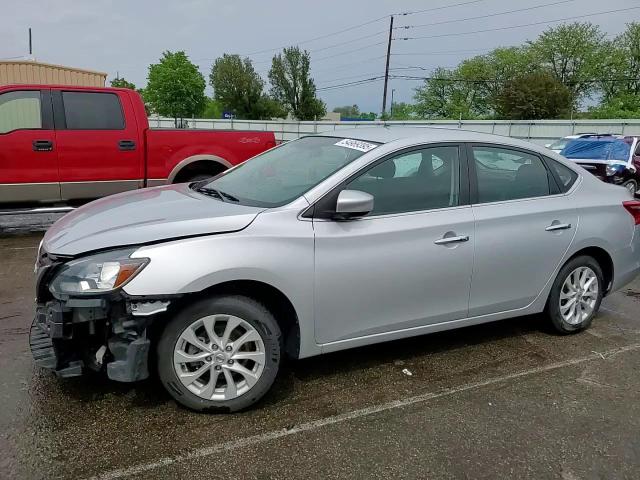 2018 Nissan Sentra S VIN: 3N1AB7AP0JL642258 Lot: 54969395