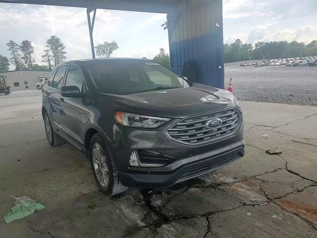 2019 Ford Edge Titanium VIN: 2FMPK4K9XKBB53963 Lot: 55141475