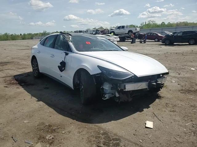 2020 Hyundai Sonata Limited VIN: 5NPEH4J21LH006614 Lot: 53985935