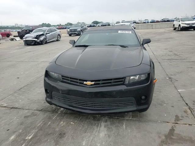 2014 Chevrolet Camaro Ls VIN: 2G1FA1E38E9236194 Lot: 54546155