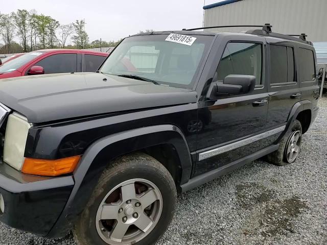 2010 Jeep Commander Sport VIN: 1J4RG4GK1AC105237 Lot: 49691815