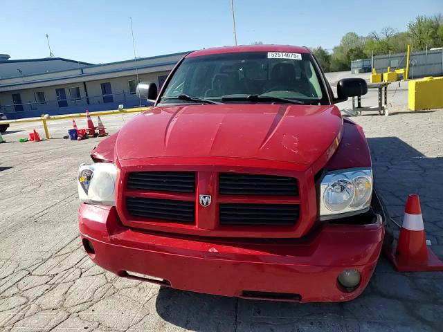 2006 Dodge Dakota Quad Slt VIN: 1D7HW48N46S627103 Lot: 52514075