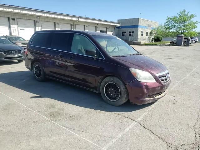 2007 Honda Odyssey Lx VIN: 5FNRL38207B077596 Lot: 54146135