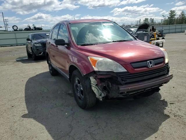 2007 Honda Cr-V Lx VIN: JHLRE48327C096630 Lot: 52394055