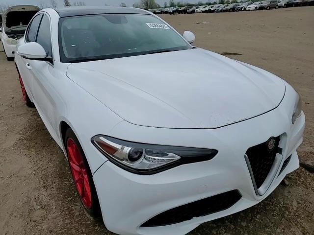 2017 Alfa Romeo Giulia VIN: ZARFAEBN9H7554238 Lot: 53884845