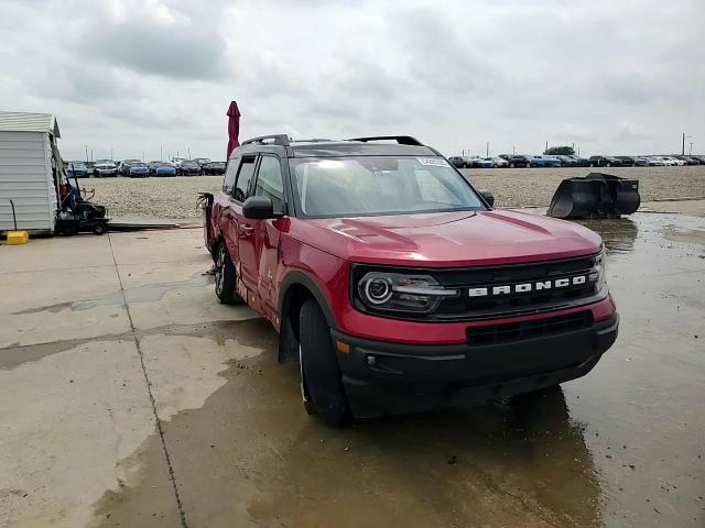 2021 Ford Bronco Sport Outer Banks VIN: 3FMCR9C64MRA72912 Lot: 54265395