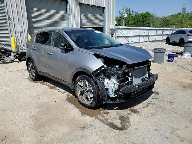 2020 Kia Sportage Ex VIN: KNDPN3AC3L7779996 Lot: 52311305