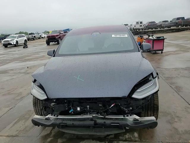 2023 Tesla Model X VIN: 7SAXCBE6XPF384866 Lot: 50728495