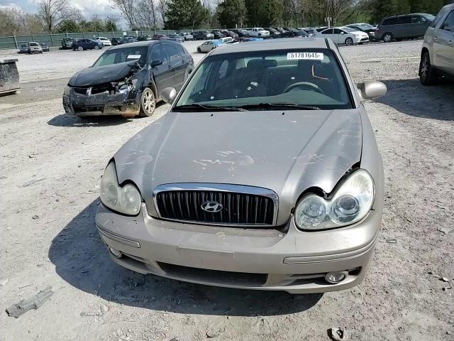 2005 Hyundai Sonata Gl VIN: KMHWF25HX5A141853 Lot: 51781645