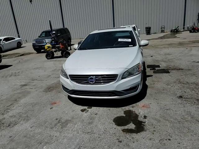2016 Volvo S60 Premier VIN: YV126MFK4G2407948 Lot: 53395205