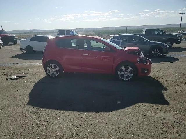 2015 Chevrolet Sonic Ltz VIN: 1G1JE6SB0F4104764 Lot: 53870305