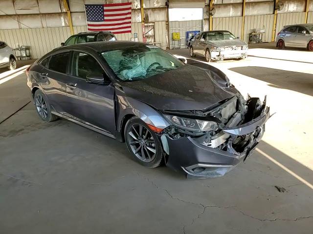 2020 Honda Civic Ex VIN: 19XFC1F37LE205125 Lot: 54004475