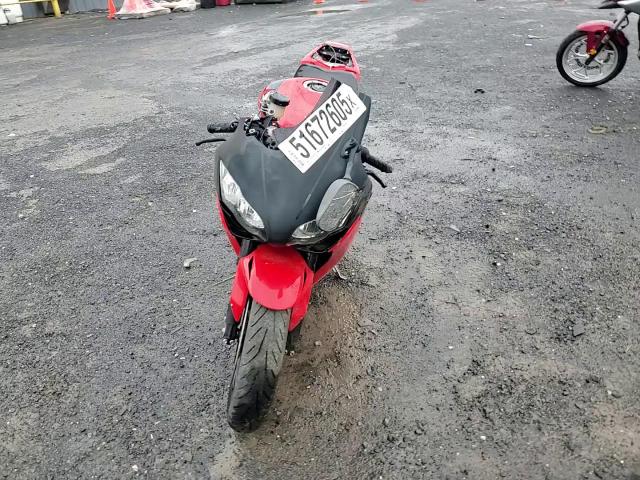 2008 Honda Cbr1000 Rr VIN: JH2SC59068M003593 Lot: 51672605