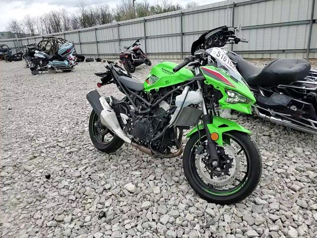 2024 Kawasaki Ex500 H VIN: ML5EXGH14RDA09150 Lot: 51616205