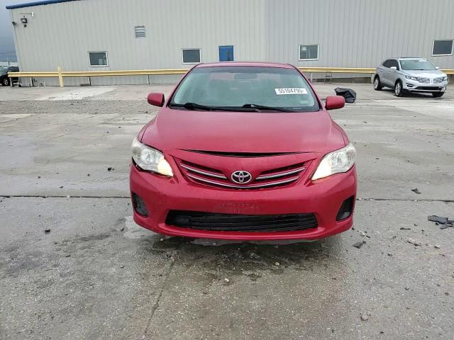 2013 Toyota Corolla Base VIN: 2T1BU4EE1DC094863 Lot: 55104795
