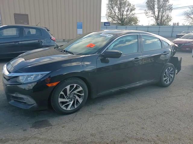 2018 Honda Civic Ex VIN: 2HGFC2F71JH575160 Lot: 52008745