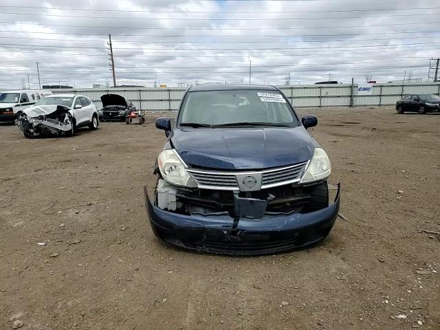 2008 Nissan Versa S VIN: 3N1BC13E38L452507 Lot: 53472575