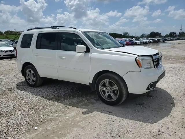 2014 Honda Pilot Exl VIN: 5FNYF3H5XEB013849 Lot: 69325505