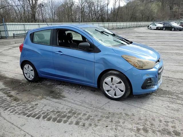 2018 Chevrolet Spark Ls VIN: KL8CB6SA9JC422776 Lot: 52107085