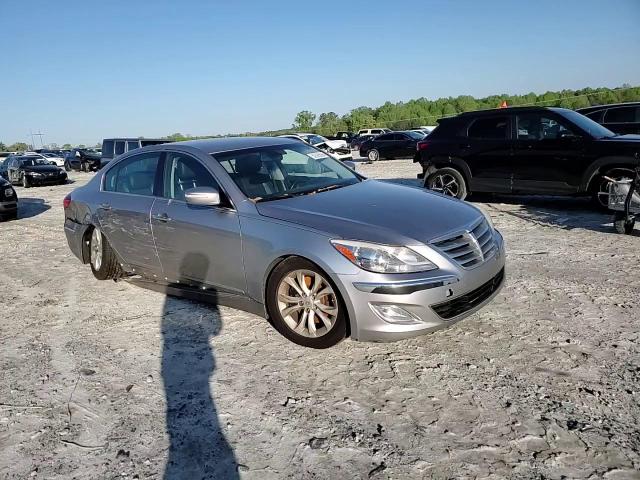 2013 Hyundai Genesis 3.8L VIN: KMHGC4DD9DU242578 Lot: 52395555